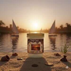 Queen of the Nile - 16 oz Coconut Wax Candle